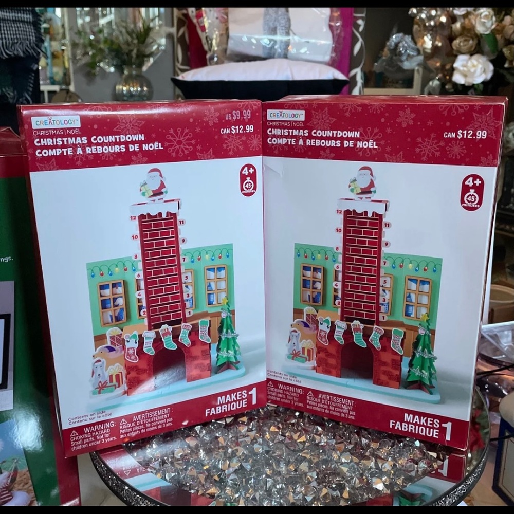 Creatology Christmas Countdown X 2